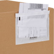 Global Industrial™ Packing List Envelopes, 7"L x 5-1/2"W, Clear, 1000/Pack