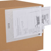 Global Industrial™ Packing List Envelopes, 12"L x 9-1/2"W, Clair, 500/Pack