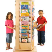 Jonti-Craft® Revolving Literacy Tower - Large