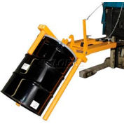 Global Industrial™ Forklift Mount Horizontal Drum Positioner, Racker - Lifter 800 Lb. Capacité