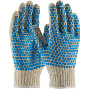 PIP Men String Gloves with Grip Blocks, 1 Dozen
