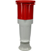 Walther Electric 361, Female Connector, 60/63A, 5P, 400Vac, 6 Hr, IP44, With Cable Gland