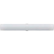 Bel-Art Cylindrical Spinbar Magnetic Stirring Bar 371110002, 2"L x 5/16" Dia., White, 1/PK