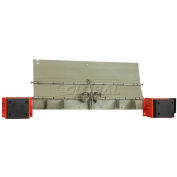 DLM DL Series  Mechanical Edge of Dock Leveler 72"W Usable & 108"W Overall 20,000 Lb. Cap.