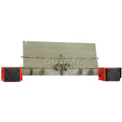 DLM DL Series Mechanical Edge of Dock Leveler 72"W Usable & 108"W Overall 20,000 Lb. Cap.