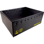 Protektive Pak Collapsible Storage Container, Plastek, 22-7/8"L x 12-7/8"W x 12-5/8"H