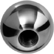 J.W. Winco BK Steel Ball Knobs Tapped 25.4mm Diameter mm Length 1/4-20