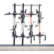 4 vélos de stockage