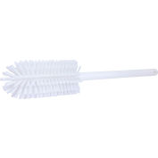 Carlisle 40001EC02- Sparta® Polyester Bottle Brush, 16" Long, White - Pkg Qty 12