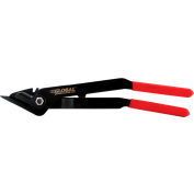 Global Industrial Cutter For 3/8" - 1-1/4"W Steel Strapping, Black/Red