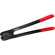 Global Industrial™ Crimper For 3/4"W Steel Strapping, Black/Red