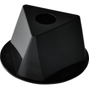 Global Industrial™ Inventory Control Cone, Black