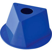 Global Industrial™ Inventory Control Cone, Blue
