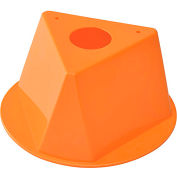 Global Industrial™ Inventory Control Cone, Orange