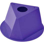 Global Industrial™ Inventory Control Cone, Purple