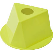 Global Industrial™ Inventory Control Cone, Yellow