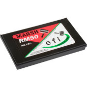 Marsh® Rolmark Stencil Ink Pad, 5"W x 7"L, Black