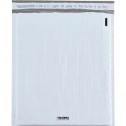 Global Industrial Bubble Lined Poly Mailers, #4, 9-1/2"W x 14-1/2"L, White, 100/Pack