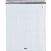 Global Industrial™ Bubble Lined Poly Mailers, #6, 12-1/2"L x 19"L, Blanc, 50/Pack