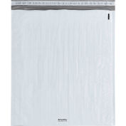Global Industrial Bubble Lined Poly Mailers, #7, 14-1/4"W x 20"L, White, 50/Pack