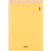Global Industrial Self Seal Bubble Mailers, #3, 8-1/2"W x 14-1/2"L, Gold, 100/Pack