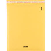 Global Industrial Self Seal Bubble Mailers, #4, 9-1/2"W x 14-1/2"L, Gold, 100/Pack