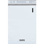 Global Industrial Self Seal Poly Mailers, #0, 6"W x 9"L, White, 1000/Pack