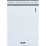 Global Industrial Self Seal Poly Mailers, #1, 7-1/2"W x 10-1/2"L, White, 1000/Pack