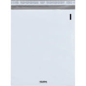 Global Industrial Self Seal Poly Mailers, #3, 10"W x 13"L, White, 1000/Pack
