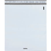 Global Industrial Self Seal Poly Mailers, #5, 12"W x 15-1/2"L, White, 500/Pack