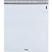 Global Industrial Self Seal Poly Mailers, #6, 14"W x 17"L, White, 500/Pack