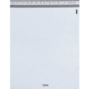 Global Industrial™ Self Seal Poly Mailers, #7, 14-1/2"L x 19"L, Blanc, 500/Pack