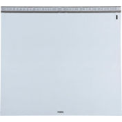 Global Industrial Self Seal Poly Mailers, #9, 24"W x 24"L, White, 200/Pack