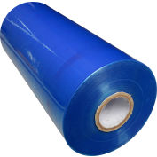 Global Industrial™ Machine Length Stretch Wrap, Cast, 80 Gauge, 20"Wx5000'L, Blue Tint