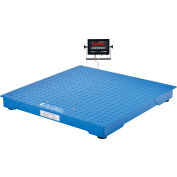 Global Industrial™ NTEP Pallet Scale With LED Indicator, 3'x3', 2,500 lb x 0.5 lb