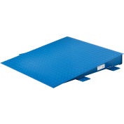 Global Industrial Ramp For 3'x3' NTEP Pallet Scale, 36"Lx36"Wx5"H, 10,000 lb Capacity