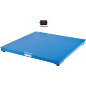 Global Industrial NTEP Pallet Scale With LED Indicator, 5'x5', 10,000 lb x 2 lb