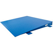 Global Industrial Ramp For 5'x5' NTEP Pallet Scale, 60"Lx48"Wx5"H, 10,000 lb Capacity