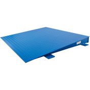 Global Industrial™ Ramp For 5'x5' NTEP Pallet Scale, 60"Lx48"Wx5"H, capacité de 10 000 lb