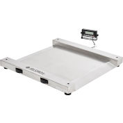 Global Industrial Stainless Steel Digital Drum Scale w/ LED Indicator, 1,000 lb x 0.2 lb