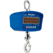 Global Industrial LED Digital Crane Scale With Remote, 1,000 lb x 0.2 lb