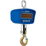 Global Industrial LED Digital Crane Scale With Remote, 3,000 lb x 1 lb