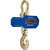 Global Industrial Heavy Duty LED Digital Crane Scale With Remote, 20,000 lb x 10 lb