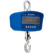 Global Industrial LED Digital Crane Scale With Remote, 500 lb x 0.2 lb