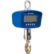 Global Industrial LCD Digital Crane Scale With Remote, 3,000 lb x 1 lb