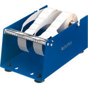 Global Industrial Manual Label Dispenser For Up To 6"W Labels, Table or Wall Mount