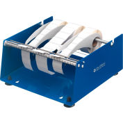 Global Industrial Manual Label Dispenser For Up To 10"W Labels, Table or Wall Mount