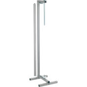 Distributeur de papier vertical industriel™ mondial avec cutter, 48 « L x 9 » Dia. Taille de rouleau