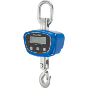 Global Industrial LCD Digital Crane Scale w/ Remote, 3,000 lb x 1 lb