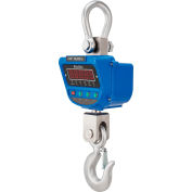 Échelle de grue numérique à LED industrielle™ robuste mondiale avec télécommande, 20 000 lb x 10 lb